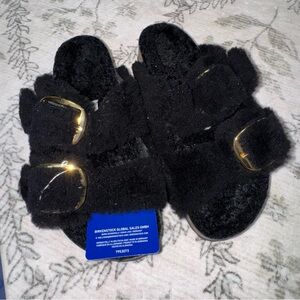 NEW Birkenstock Arizona Teddy Sandals